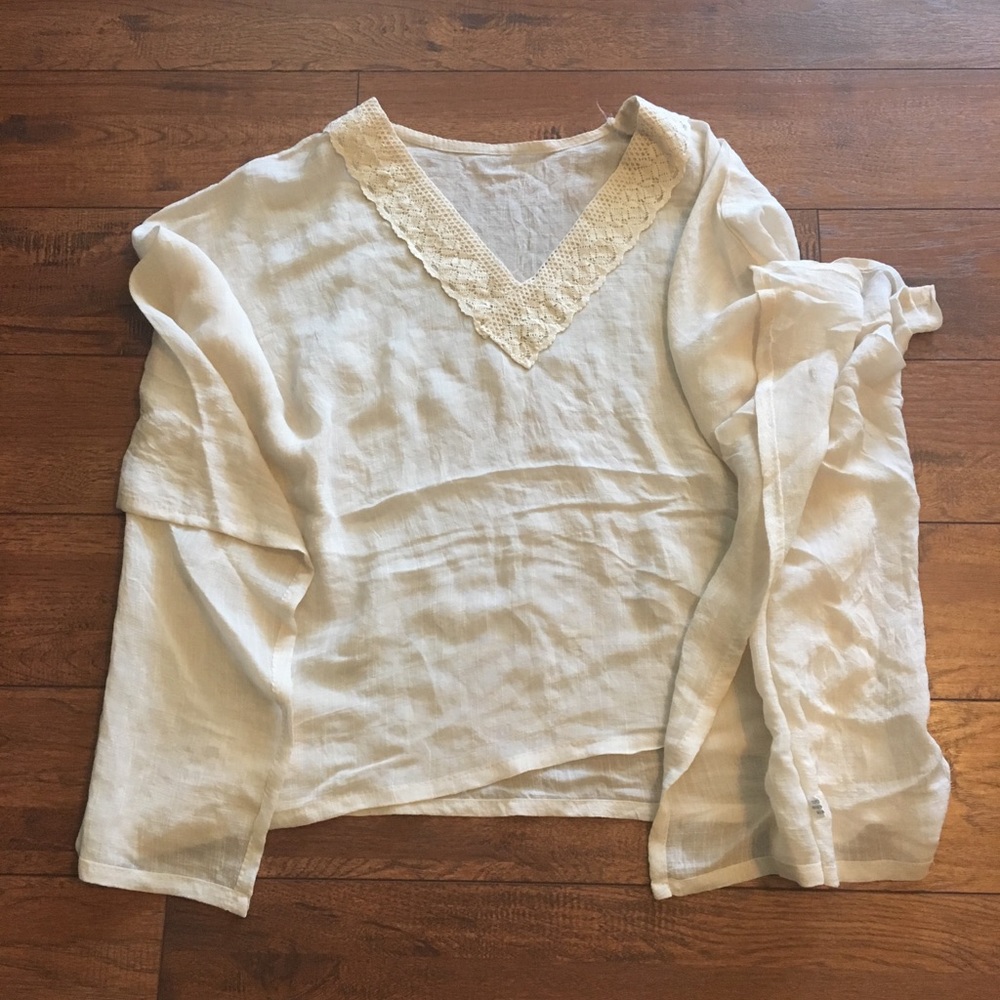 Poncho top